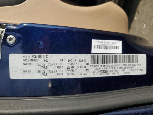 2C4RDGBG6GR114678 Dodge Grand Caravan Se