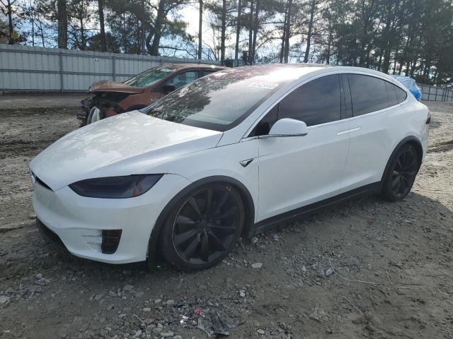 48882544 :رقم المزاد ، 5YJXCDE29LF280126 vin ، 2020 Tesla Model X مزاد بيع