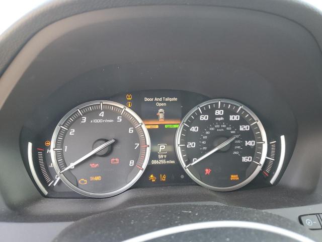 5FRYD4H48GB025714 Acura Mdx Technology