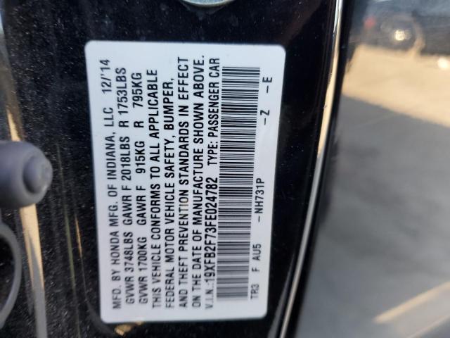 19XFB2F73FE024782 Honda CIVIC SE