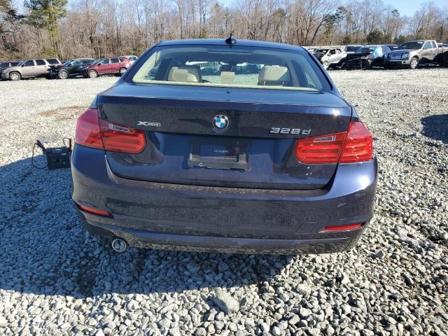 WBA3D5C55EKX96775 BMW 328 D Xdrive