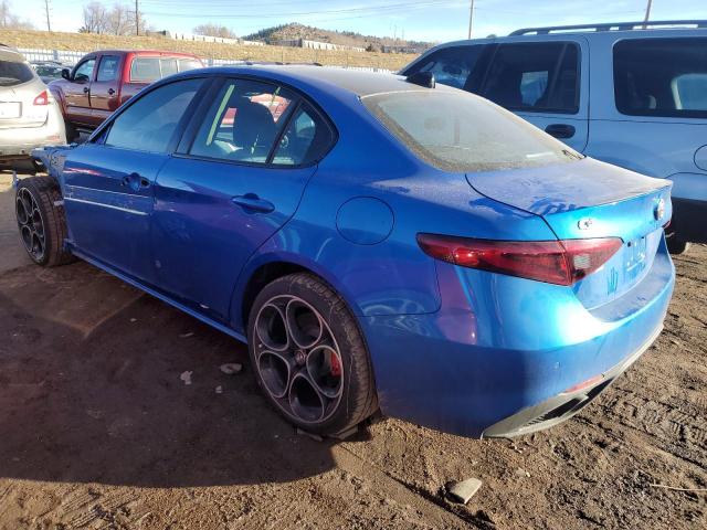ZARFANBN5P7676450 Alfa Romeo GIULIA TI