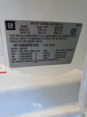 1GT120E82FF616351 GMC Sierra K2500 Denali