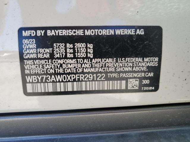WBY73AW0XPFR29122 BMW I4 Edrive40