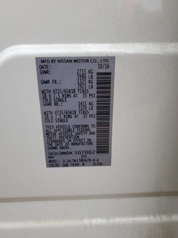 5N1DL0MN0HC507002 Infiniti QX60