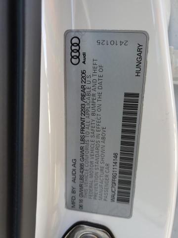 WAUC7GFF6G1114146 Audi A3 Premium Plus