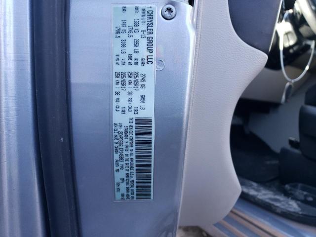 2C4RDGBG1ER145883 Dodge Grand Caravan Se