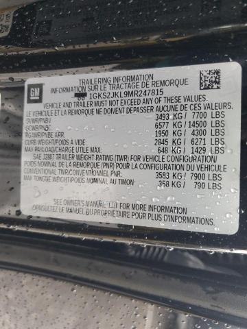 1GKS2JKL9MR247815 GMC YUKON XL DENALI