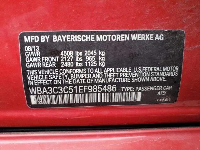 WBA3C3C51EF985486 BMW 320 I Xdrive