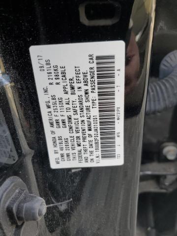 19UUB2F50JA010051 Acura TLX TECH