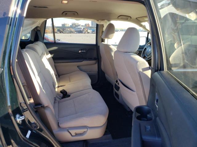 5FNYF5H17GB058856 Honda PILOT LX