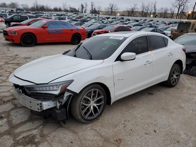Auction sale of the 2022 Acura Ilx Premium, vin: 19UDE2F70NA003602, lot number: 78990483