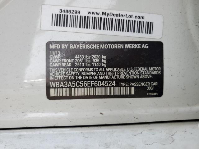 WBA3A5C56EF604524 BMW 328 I
