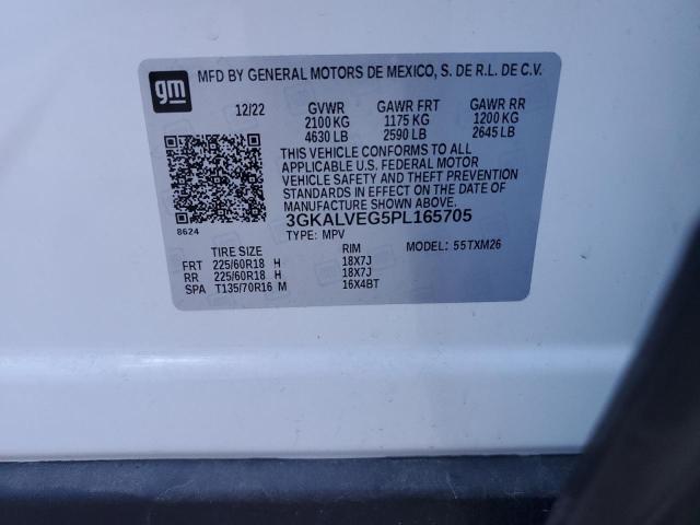3GKALVEG5PL165705 GMC Terrain Slt