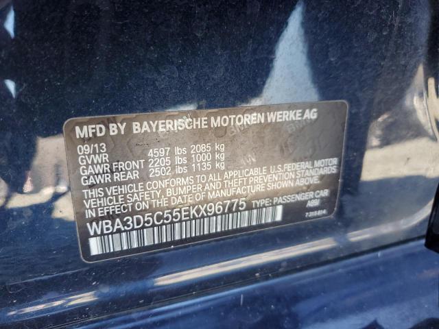 WBA3D5C55EKX96775 BMW 328 D Xdrive