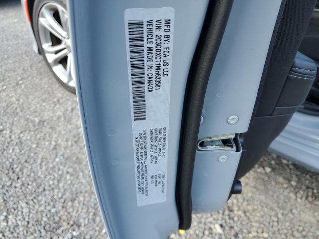 2C3CDXCT1MH633581 Dodge CHARGER R/T