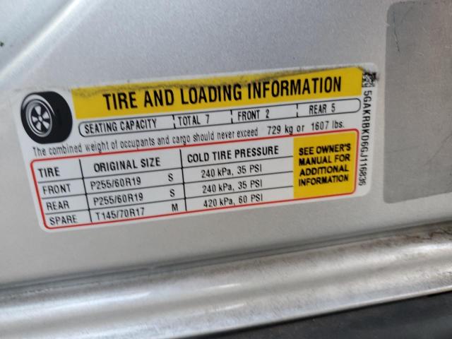 5GAKRBKD6GJ116836 Buick Enclave