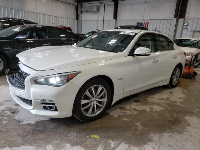 Auction sale of the 2014 Infiniti Q50 Hybrid Premium, vin: JN1AV7AR2EM702240, lot number: 79233323