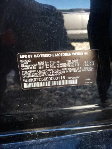 5UXKR2C56E0C00116 BMW X5 Sdrive35i