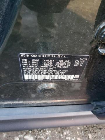 3CZRU6H78JM715973 Honda Hr-v Exl