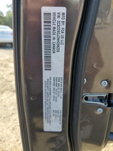 2C3CDXGJ2NH206226 Dodge Charger Scat Pack