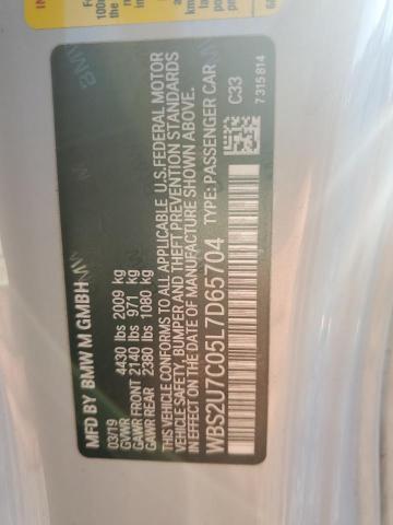 WBS2U7C05L7D65704 BMW M2 Competition