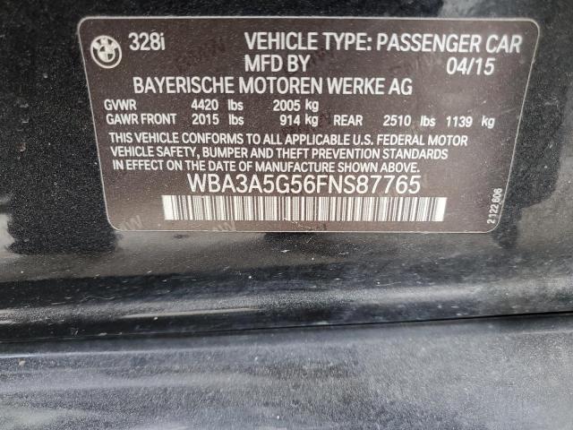 WBA3A5G56FNS87765 BMW 328 I