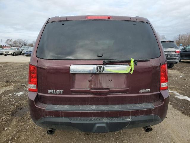5FNYF4H5XEB022539 Honda PILOT EXL