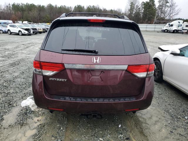 5FNRL5H69FB030158 Honda ODYSSEY EXL