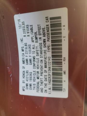 1HGCR2F13HA132143 Honda Accord Sport Special Edition
