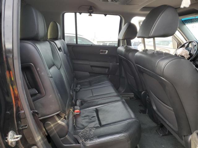 5FNYF4H98EB019691 Honda Pilot Touring