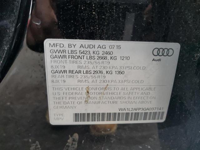 WA1L2AFP3GA037141 Audi Q5 Premium Plus