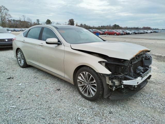 KMHGN4JEXFU055473 Hyundai Genesis 3.8l