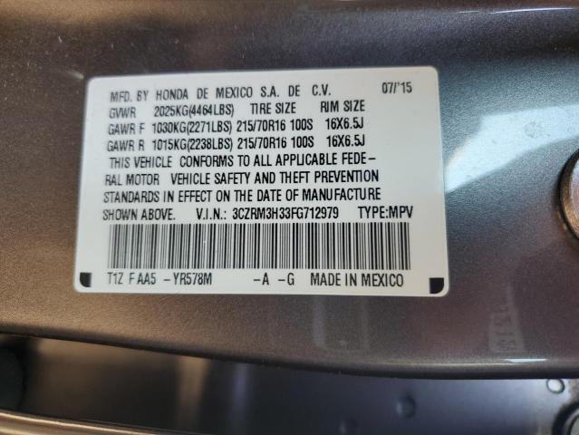3CZRM3H33FG712979 Honda CR-V LX