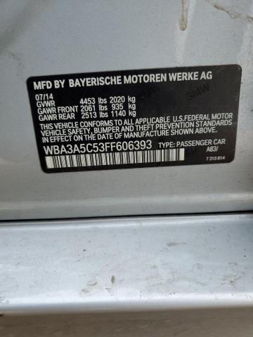WBA3A5C53FF606393 BMW 328 I