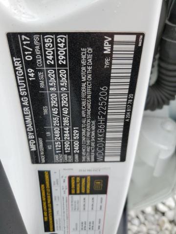 WDC0J4KB6HF225206 Mercedes-Benz Glc Coupe 300 4matic