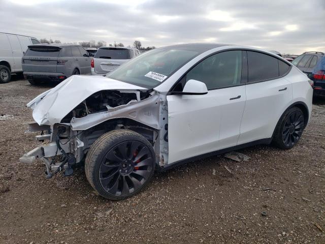 Продажа на аукционе авто 2021 Tesla Model Y, vin: 5YJYGDEF5MF249579, номер лота: 43728574