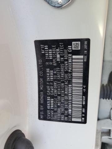 JHMCR6F51HC030920 Honda Accord Hybrid Exl