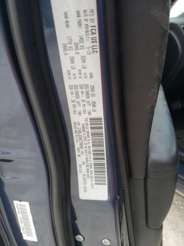 1C4RDJEG0KC792840 Dodge Durango Citadel