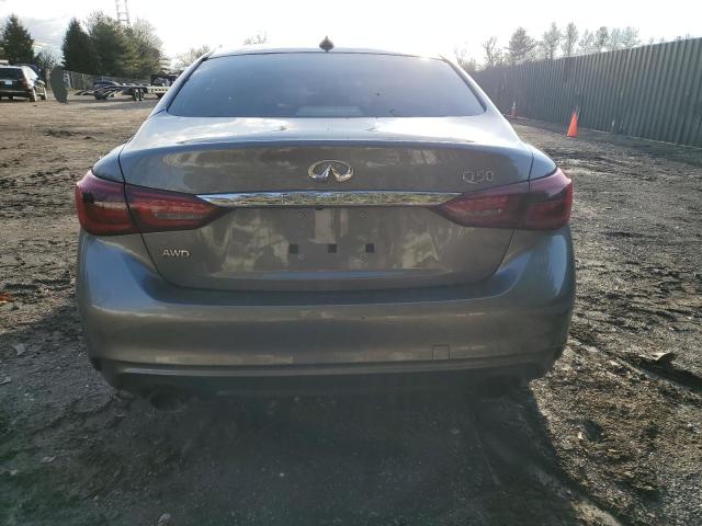 JN1EV7AR8KM555256 Infiniti Q50 LUXE