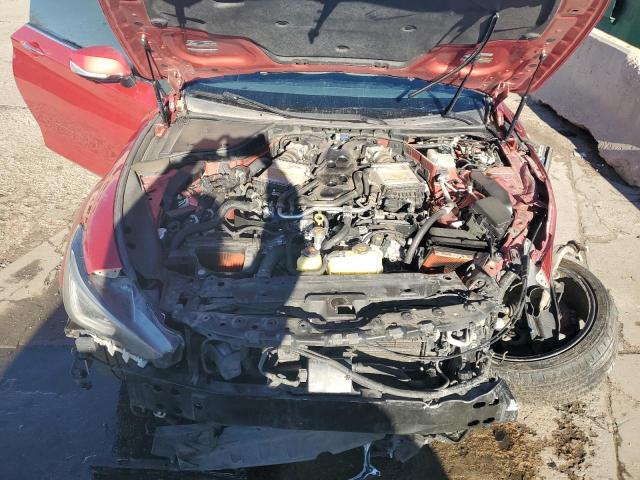 JN1FV7EL1JM631358 Infiniti Q60 Red Sport 400