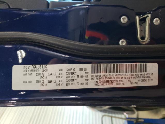 3C4NJDBB8KT628578 Jeep Compass Latitude