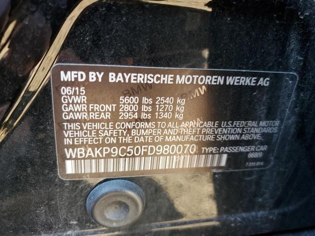 WBAKP9C50FD980070 BMW 550 Xi