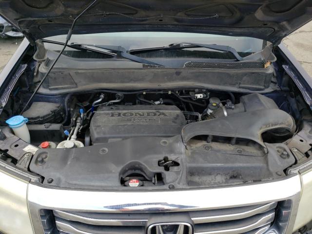 5FNYF4H26EB015044 Honda PILOT LX
