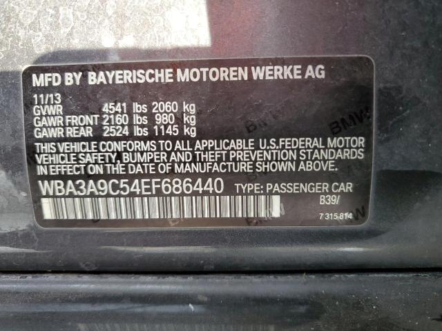 WBA3A9C54EF686440 BMW 335 I