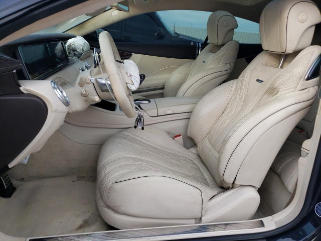 WDDXJ7JBXFA007650 Mercedes-Benz S 63 AMG