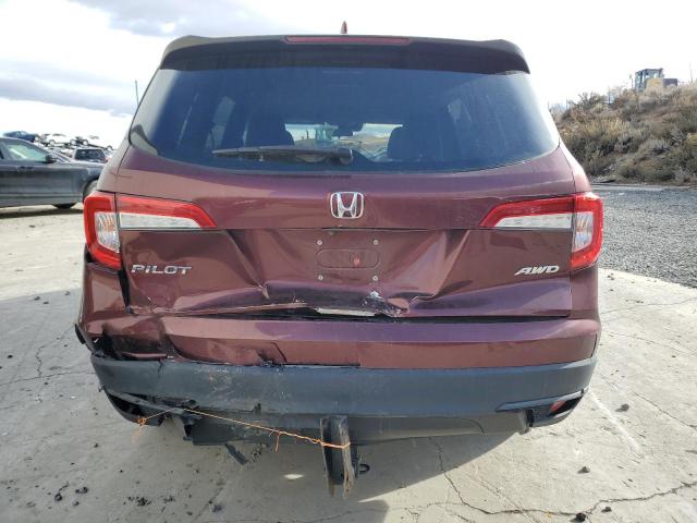 5FNYF6H13KB066208 Honda PILOT LX