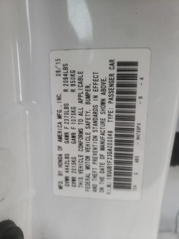 19UUB1F33GA000048 Acura TLX