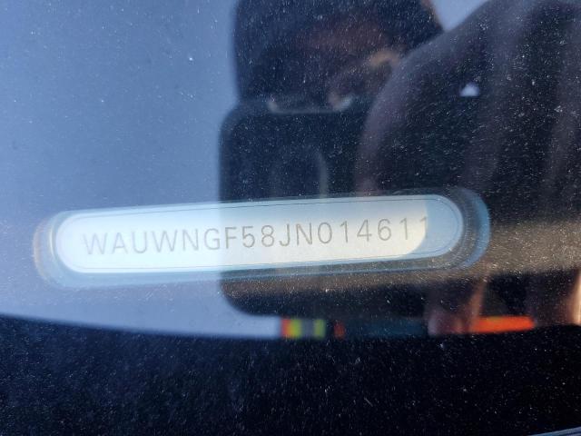 WAUWNGF58JN014611 Audi A5 PREMIUM