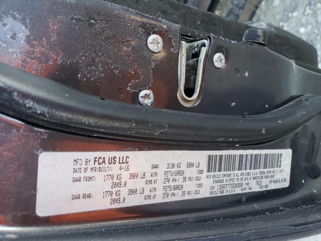 1C6RR7FT7GS303550 RAM 1500 St